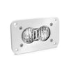 Image of Baja Designs S2 Pro White Flush Mount Clear Wide Cornering LED Aux Light Pod