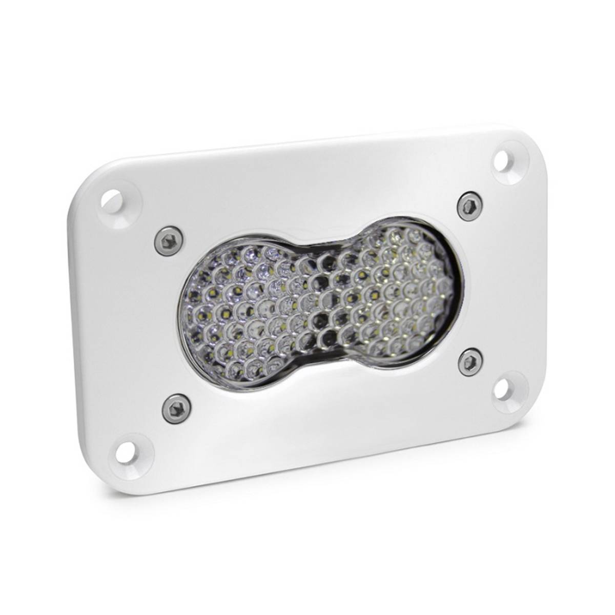 Image of Baja Designs S2 Pro White Flush Mount Clear Work/Scene LED Auxiliary Light Pod