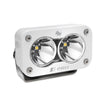 Image of Baja Designs White S2 Pro Clear Spot 5000K LED Auxiliary Light Pod 2,245 Lumens