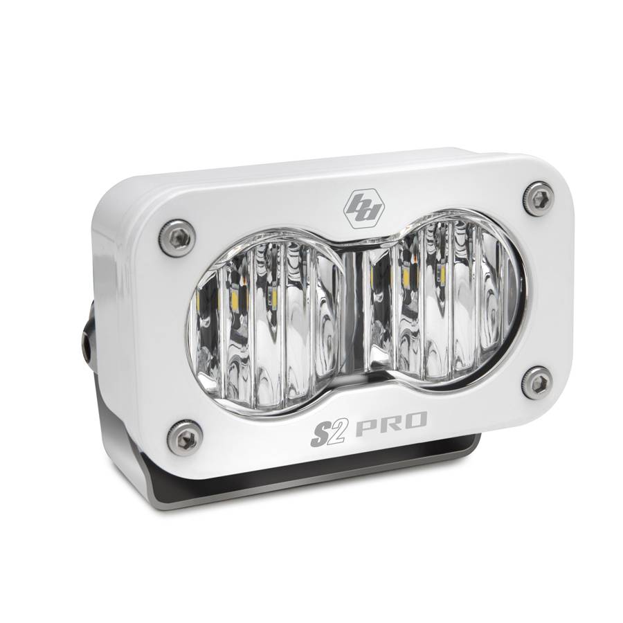Image of Baja Designs White S2 Pro Clear Wide Cornering 5000K LED Light Pod 2,245 Lumens