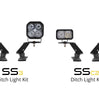 Image of Diode Dynamics Clear SSC2 Sport 6000K LED Ditch Light Kit For 2019+ Ford Ranger
