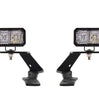 Image of Diode Dynamics Clear SSC2 Pro 6000K LED Ditch Light Kit For 2019+ Ford Ranger