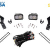 Image of Diode Dynamics Clear SSC2 Pro 6000K LED Ditch Light Kit For 2019+ Ford Ranger