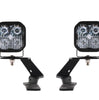 Image of Diode Dynamics Clear SS3 Pro 6000K LED Ditch Light Kit For 2019+ Ford Ranger