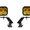 Image of Diode Dynamics Amber SS3 Sport 3000K LED Ditch Light Kit For 2019+ Ford Ranger