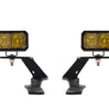 Image of Diode Dynamics Clear SSC2 Sport 3000K LED Ditch Light Kit For 2019+ Ford Ranger
