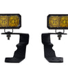 Image of Diode Dynamics Amber SSC2 Sport 3000K Ditch Light Kit For 15-21 Subaru WRX/STi