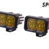 Image of Diode Dynamics Amber SSC2 Sport 3000K Ditch Light Kit For 15-21 Subaru WRX/STi