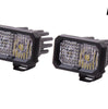 Image of Diode Dynamics Clear SSC2 Pro 6000K Ditch Light Kit For 2015-2021 Subaru WRX/STi