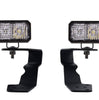 Image of Diode Dynamics Clear SSC2 Pro 6000K Ditch Light Kit For 2015-2021 Subaru WRX/STi