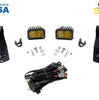 Image of Diode Dynamics Amber SSC2 Pro 3000K Ditch Light Kit For 2015-2021 Subaru WRX/STi
