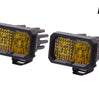 Image of Diode Dynamics Amber SSC2 Pro 3000K Ditch Light Kit For 2015-2021 Subaru WRX/STi