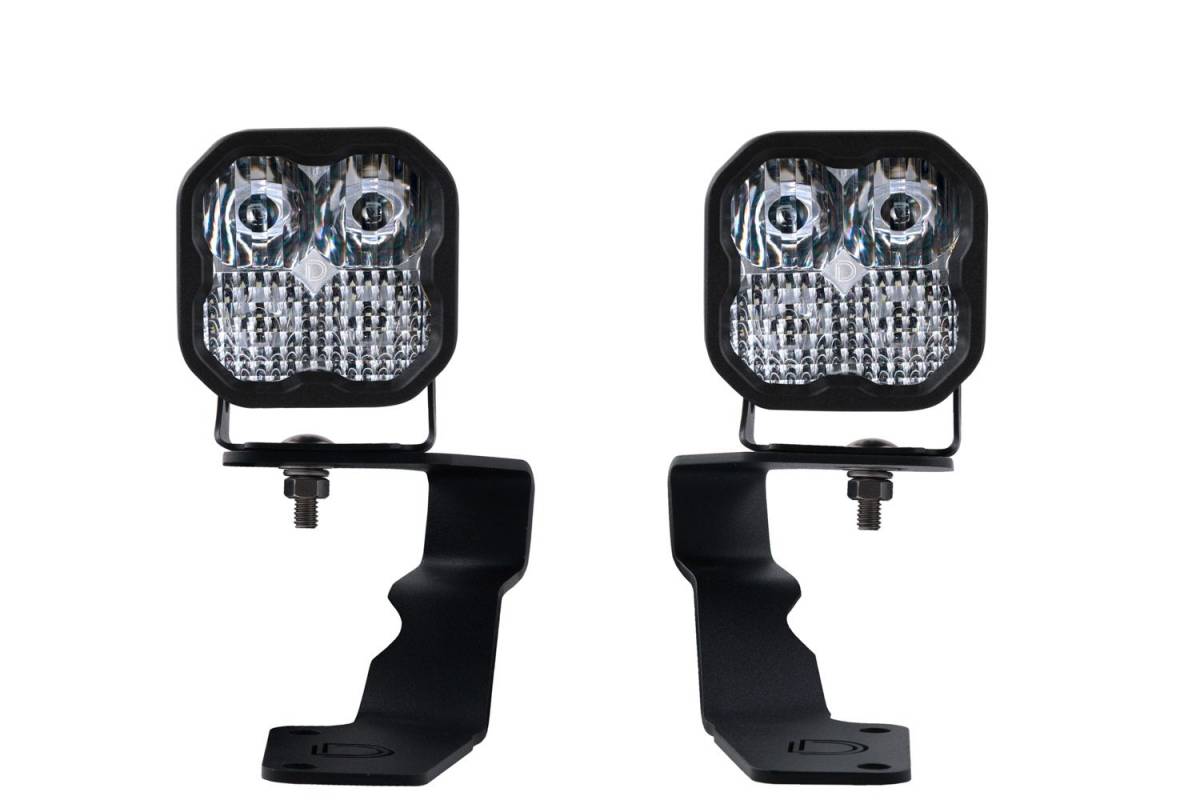 Image of Diode Dynamics Clear SS3 Sport LED Ditch Light Kit For 2015-2021 Subaru WRX/STi