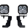 Image of Diode Dynamics Clear SS3 Sport LED Ditch Light Kit For 2015-2021 Subaru WRX/STi