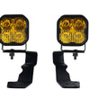 Image of Diode Dynamics Amber  SS3 Sport LED Ditch Light Kit For 2015-2021 Subaru WRX/STi
