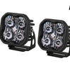 Image of Diode Dynamics Clear SS3 Pro LED Ditch Light Kit For 2015-2021 Subaru WRX/STi