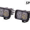 Image of Diode Dynamics Clear SSC2 Sport Ditch Light Kit For 18-23 Subaru WRX/Crosstrek