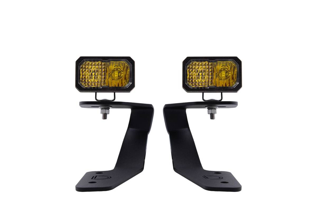 Image of Diode Dynamics Amber SSC2 Sport Ditch Light Kit For 18-23 Subaru WRX/Crosstrek
