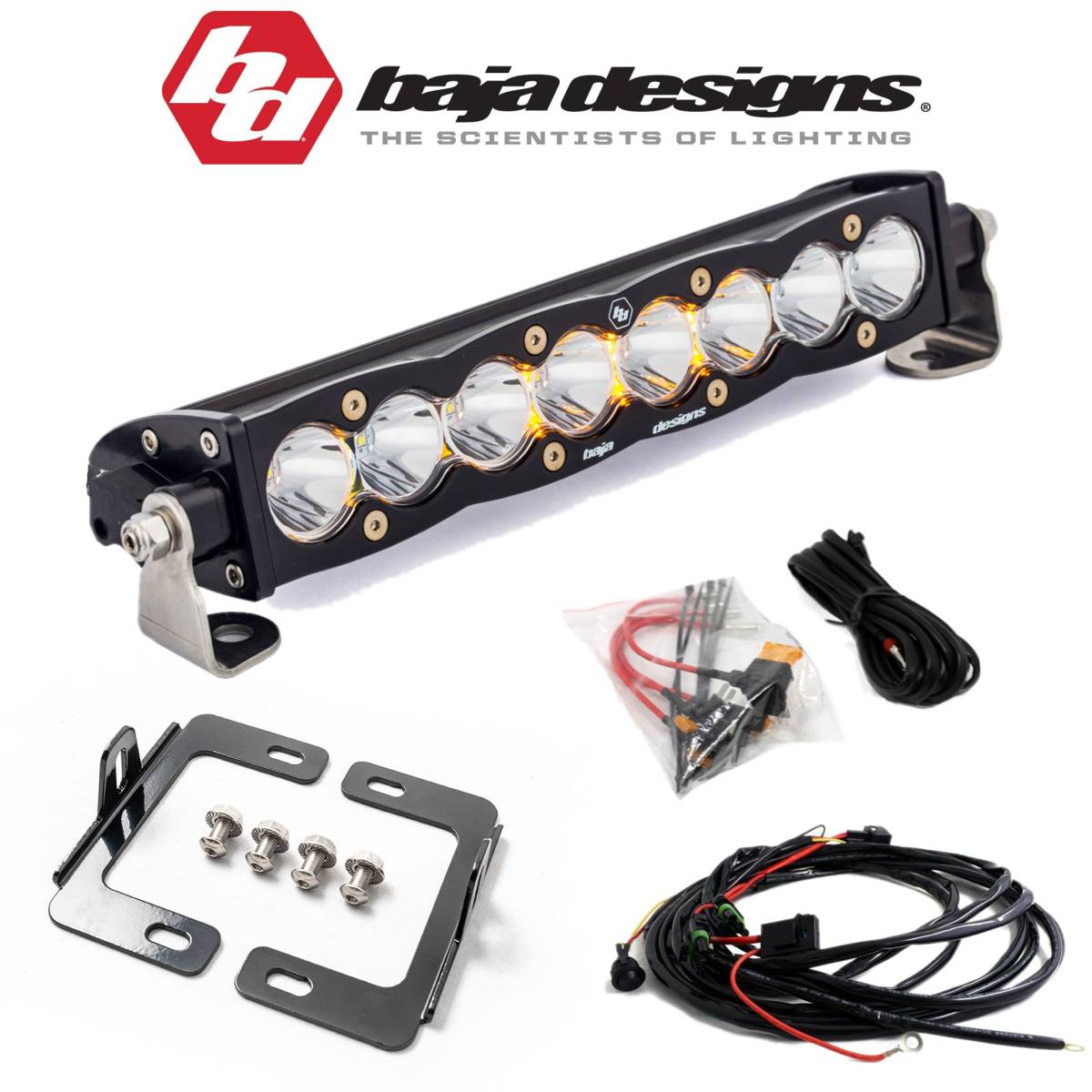 Baja Designs 2019 Ford Ranger S8 20in Bar Grille Kit main image 1