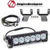 Image of Baja Designs OnX6+ Grill Mount Light Bar Kit For 2021+ Ford Raptor