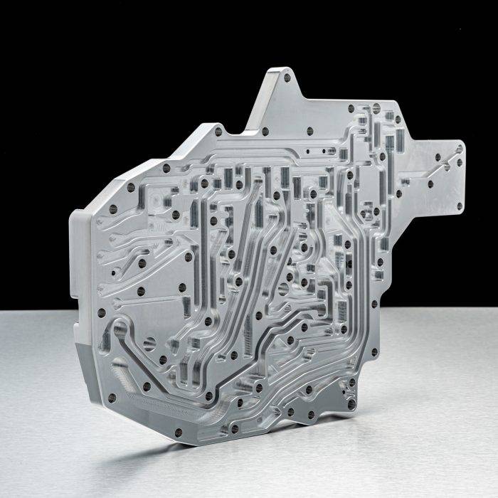 Image of RevMax 68RFE ZeroFlex Billet Channel Plate V2.0 For 7.5-11 6.7L Cummins 68RFE