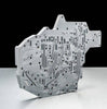 Image of RevMax 68RFE ZeroFlex Billet Channel Plate V2.0 For 7.5-11 6.7L Cummins 68RFE