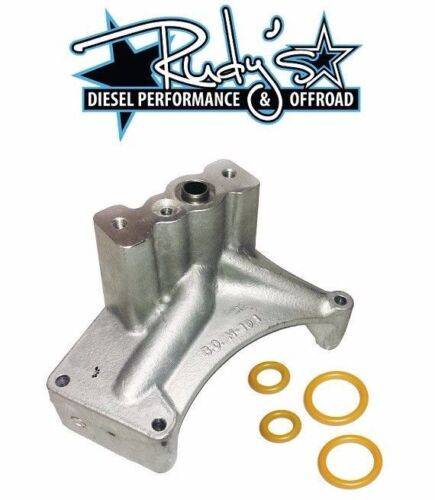 Image of Garrett Turbo Pedestal & OEM O-Rings For 99.5-03 Ford 7.3L Powerstroke Diesel