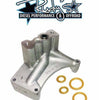 Image of Garrett Turbo Pedestal & OEM O-Rings For 99.5-03 Ford 7.3L Powerstroke Diesel