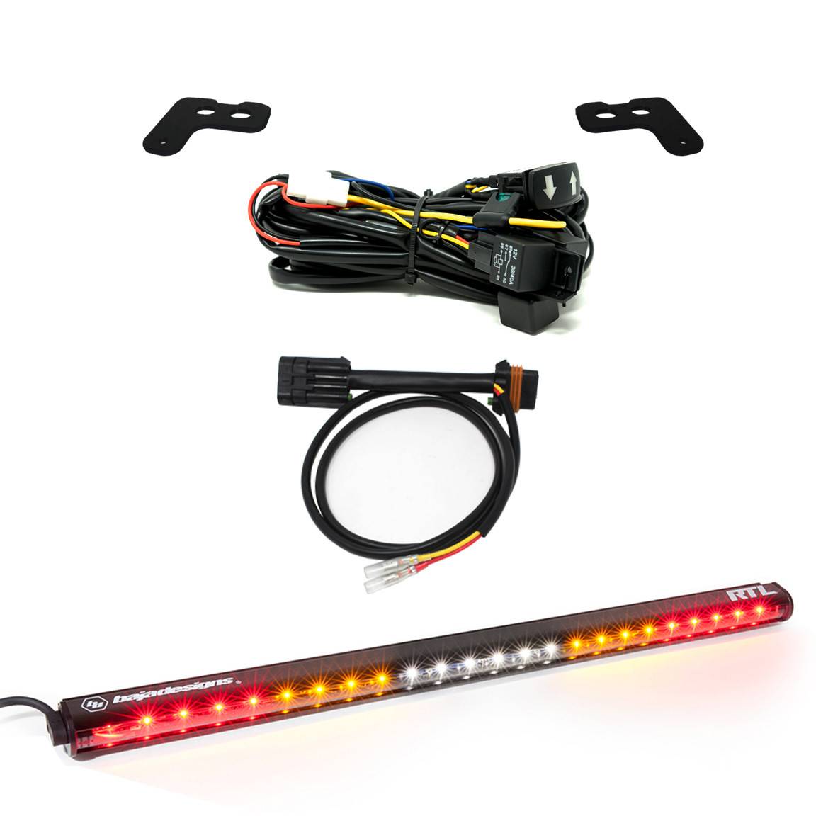 Image of Baja Designs 30" LED Rear Brake light Kit W/ Turn Signal For 20-22 Polaris RZR