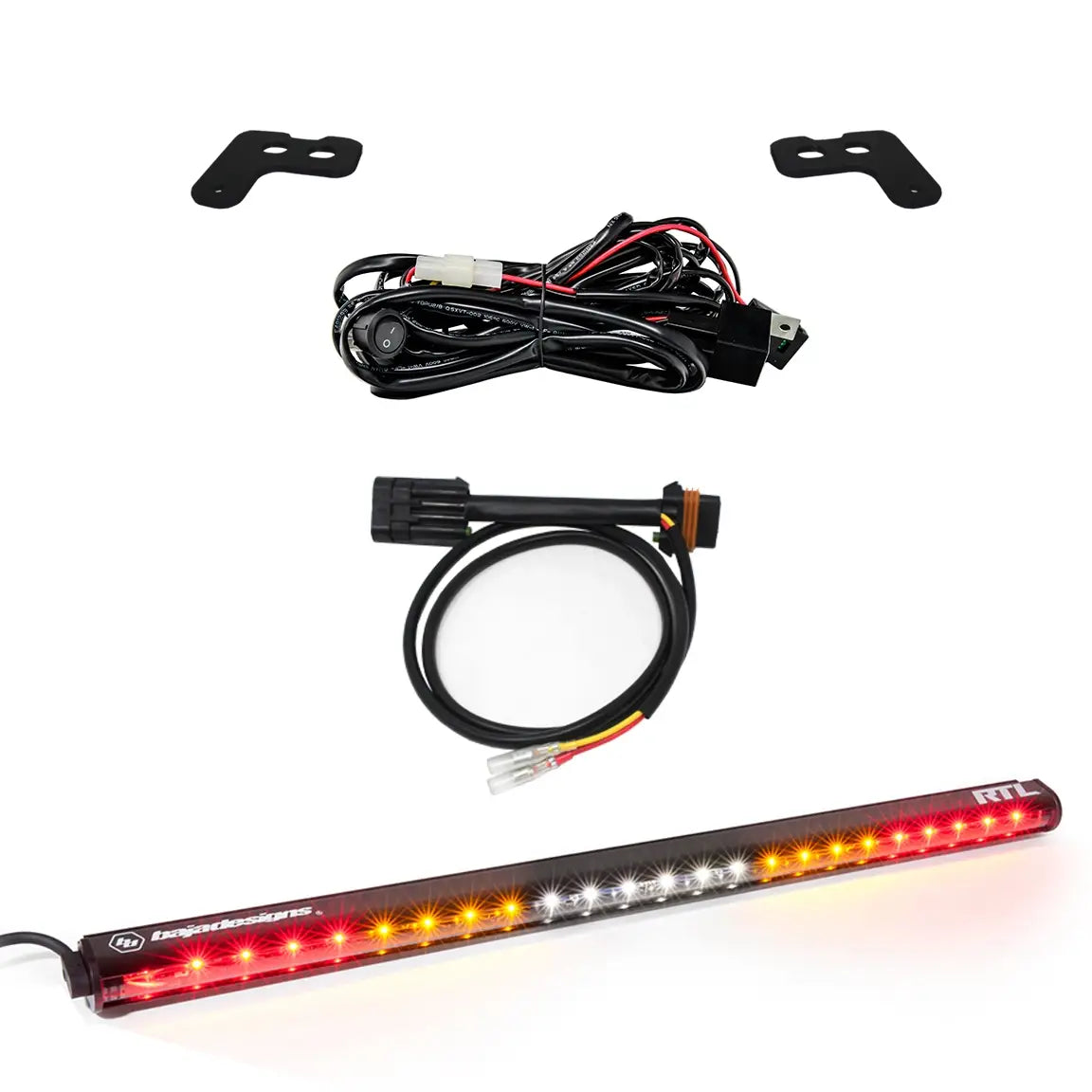 Image of Baja Designs 30" LED Rear Brake light Kit W/O Turn Signal For 20-22 Polaris RZR
