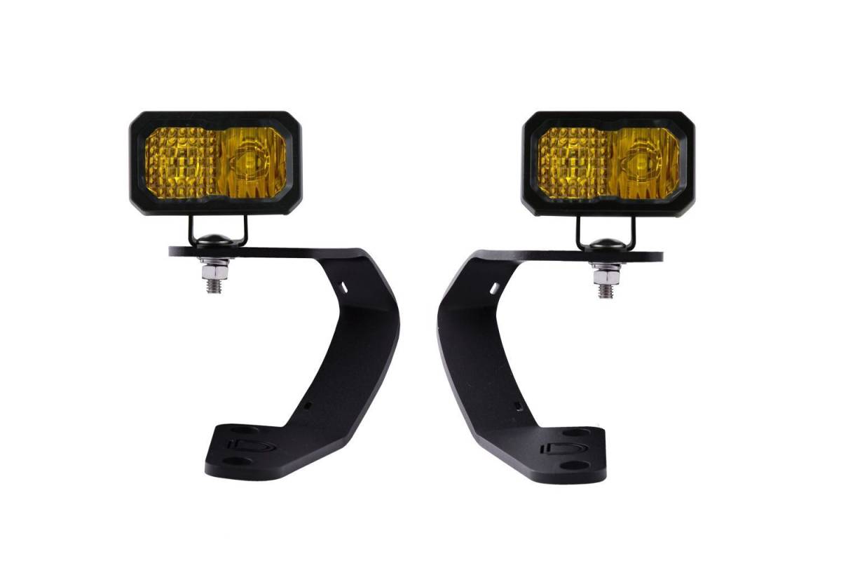 Image of Diode Dynamics SSC2 Sport Yellow Combo Ditch Light Kit For 10-23 Toyota 4Runner