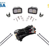 Image of Diode Dynamics SSC2 Sport Yellow Combo Ditch Light Kit For 16-23 Toyota Tacoma