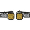Image of Diode Dynamics Stage Series Yellow Pro Fog Light Kit For 2021+ Ford Bronco