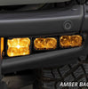 Image of Diode Dynamics Stage Series Yellow Pro Fog Light Kit For 2021+ Ford Bronco