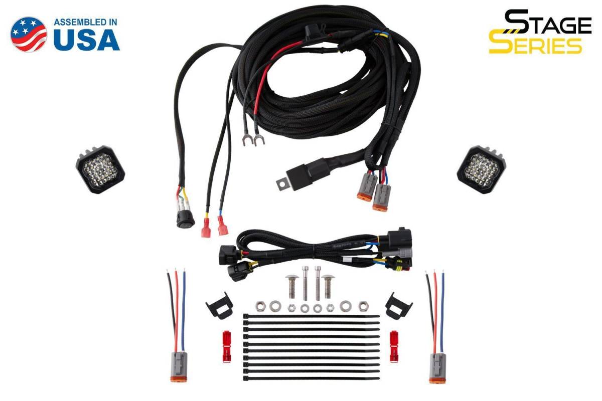 Image of Diode Dynamics SSC1 Sport Reverse Light Kit For 2016-2023 Toyota Tacoma
