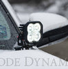 Image of Diode Dynamics Stage Series Ditch Light Bracket Kit For 2010-2023 Toyota 4Runner