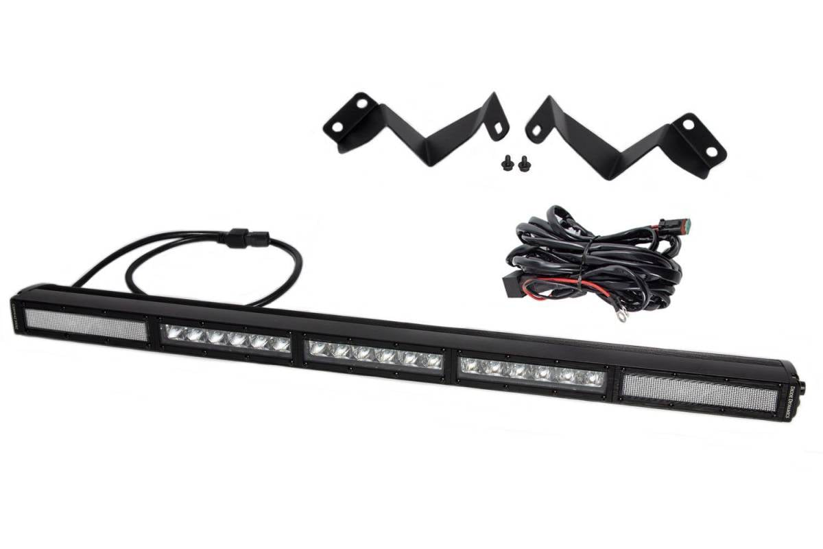 Image of Diode Dynamics SS30 30" Stealth White LED Driving Lightbar For 16+ Toyota Tacoma