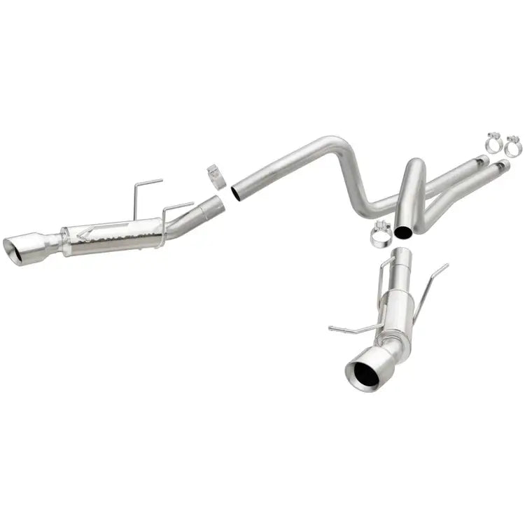 Image of MagnaFlow Competition Series Exhaust System For 2011-2012 Ford Mustang V6 3.7L