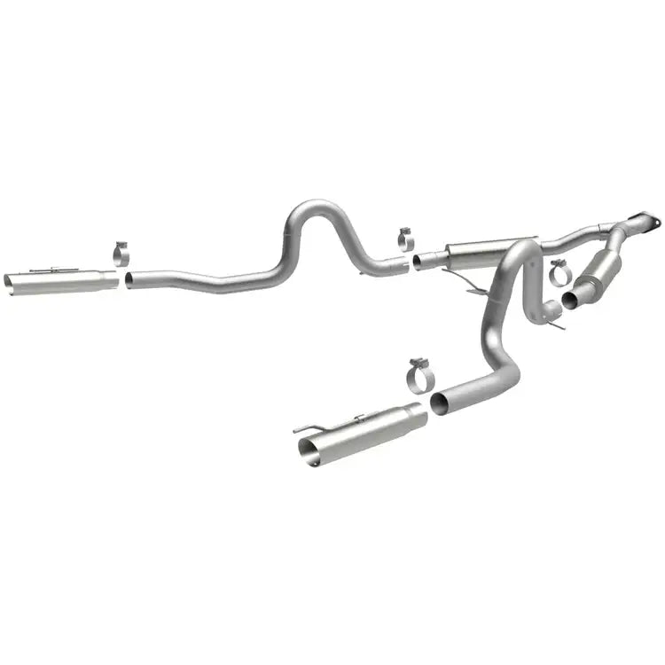 Image of MagnaFlow Street Series Exhaust System For 1999-2004 Ford Mustang V6 3.9L/3.8L