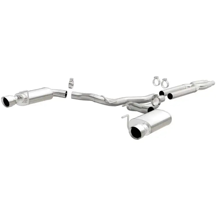 Image of MagnaFlow Street Series Exhaust System For 2015-2017 Ford Mustang V8 5.0L