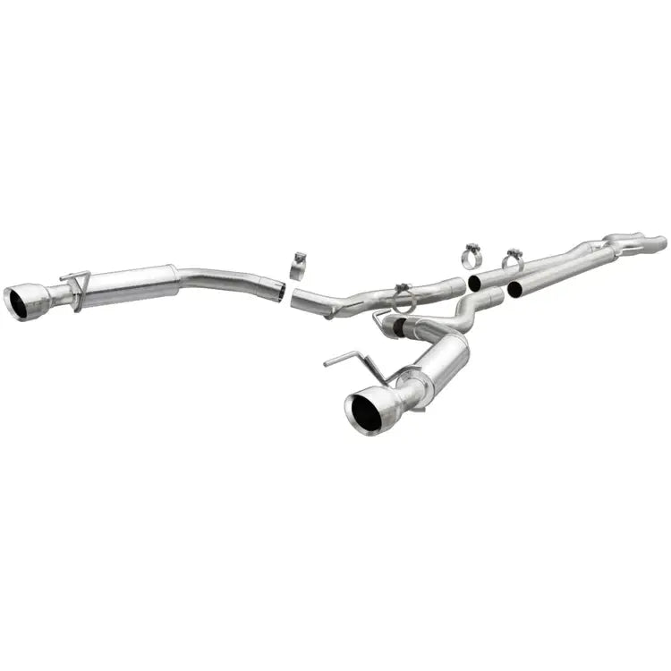 Image of MagnaFlow Competition Series Exhaust System For 2015-2017 Ford Mustang V6 3.7L