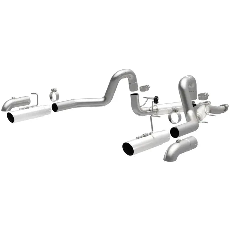 Image of MagnaFlow Competition Series Exhaust System For 1987-1993 Ford Mustang V8 5.0L