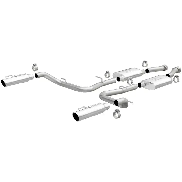 Image of MagnaFlow Street Series Exhaust System For 1999-2004 Ford Mustang V8 4.6L