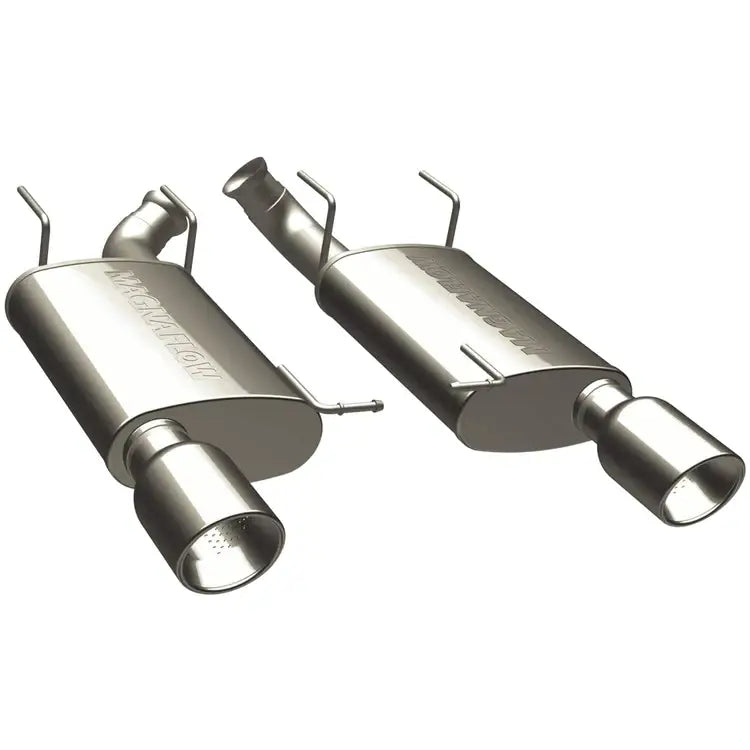 Image of MagnaFlow Street Series Exhaust System For 2011-2012 Ford Mustang V6 3.7L