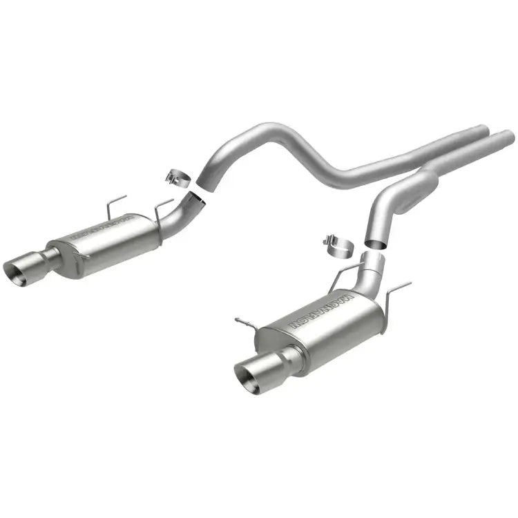 Image of MagnaFlow Competition Series Exhaust System For 2013-2014 Ford Mustang V8 5.0L