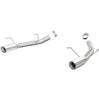 Image of MagnaFlow Axle-Back Exhaust System For 2005-2009 Ford Mustang V8 4.6L/5.4L
