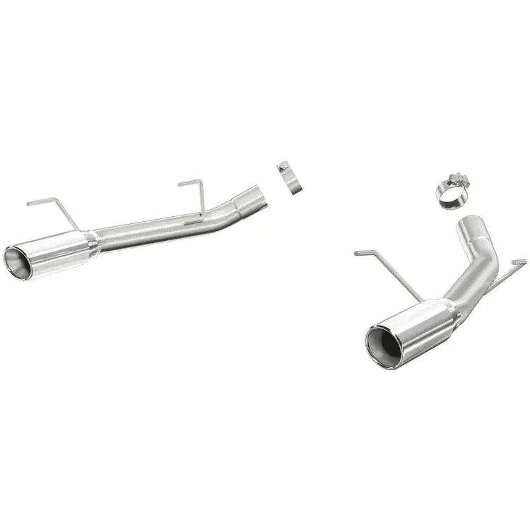 Image of MagnaFlow Axle-Back Exhaust System For 2005-2009 Ford Mustang V8 4.6L/5.4L