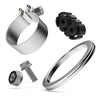 Image of MagnaFlow Axle-Back Exhaust System For 2005-2009 Ford Mustang V8 4.6L/5.4L