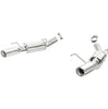 MagnaFlow Axle-Back Exhaust System For 2005-2009 Ford Mustang V8 4.6L/5.4L