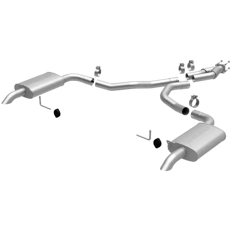 Image of MagnaFlow Street Series Exhaust System For 1975-1979 Chevrolet Corvette V8 5.7L